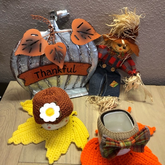 Avafort Marshmallows Shaped Hot Chocolate Mini Mugs. Thanksgiving/ fall decor - Picture 2 of 6